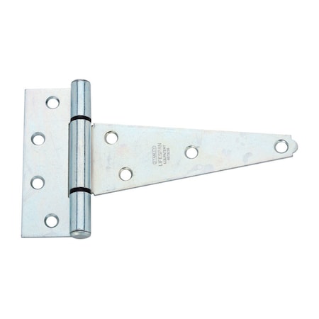 National Hardware National Hardware 6 in. L Zinc-Plated Extra Heavy Duty T-Hinge 1 pk N129-171
